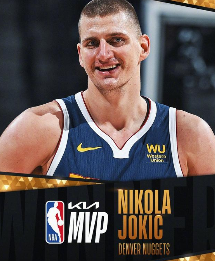  约基奇蝉联常规赛MVP创中锋历史纪录  