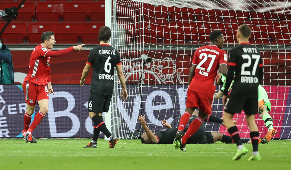  拜仁提前五轮锁定德甲冠军，创历史最快纪录  