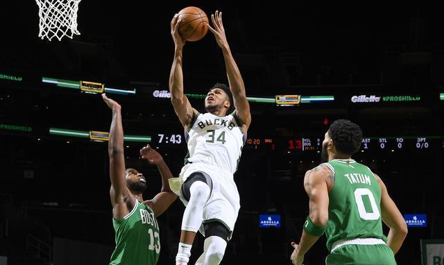  塔图姆三分绝杀绿军加时鏖战擒下雄鹿豪取五连胜